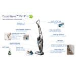 שואב שוטף BISSELL ביסל CrossWave Pet Pro 2225N