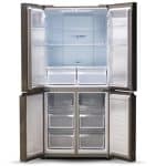 מקרר מקפיא תחתון 4 דלתות HAIER האייר HRF-490FGS