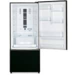 מקרר מקפיא תחתון HITACHI היטאצ'י RB570PRSGBK