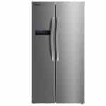 מקרר דלת לצד דלת MIDEA מידאה HC-689WEN-S 6317