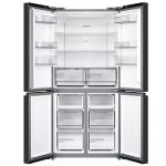 מקרר מקפיא תחתון 4 דלתות MIDEA מידאה HQ-611R 6356