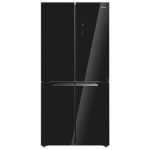 מקרר מקפיא תחתון 4 דלתות MIDEA מידאה HQ-611R 6356