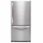 מקרר מקפיא תחתון LG אל ג'י GM-652RSC