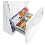 מקרר מקפיא תחתון LG אל ג'י GM-652RWC