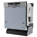 מדיח כלים חצי אינטגרלי MIDEA מידאה WQP12-5335Y  6468