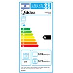 תנור אפיה בילד אין MIDEA מידאה 65M90D2BK 6768