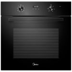 תנור אפיה בילד אין MIDEA מידאה 65M90D2BK 6768