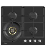 כיריים גז MIDEA מידאה MG60GH096KT6BIR 6755