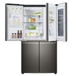 מקרר מקפיא תחתון 4 דלתות LG אל ג'י GR-X720INS