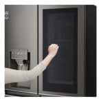 מקרר מקפיא תחתון 4 דלתות LG אל ג'י GR-X720INS