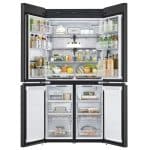 מקרר מקפיא תחתון 4 דלתות LG אל ג'י GR729SINS