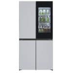 מקרר מקפיא תחתון 4 דלתות LG אל ג'י GR729SINS