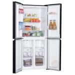 מקרר מקפיא תחתון 4 דלתות SHARP שרפ SJ8435BL