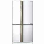 מקרר מקפיא תחתון 4 דלתות SHARP שרפ SJ8520WH