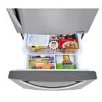 מקרר מקפיא תחתון LG אל ג'י GM859RSCE