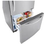 מקרר מקפיא תחתון LG אל ג'י GM859RSCE