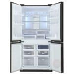 מקרר מקפיא תחתון 4 דלתות SHARP שרפ SJ8910SL