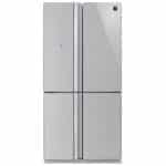 מקרר מקפיא תחתון 4 דלתות SHARP שרפ SJ8910SL