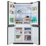 מקרר מקפיא תחתון 4 דלתות SHARP שרפ SJ8910SL