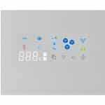 מקרר מקפיא תחתון 4 דלתות SHARP שרפ SJ8910SL