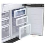 מקרר מקפיא תחתון 4 דלתות SHARP שרפ SJ8910SL