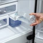 מקרר מקפיא תחתון 4 דלתות SHARP שרפ SJ8910SL