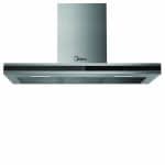 קולט אדים עם ארובה MIDEA מידאה 90M75 6541