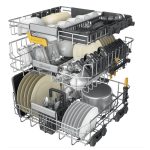 מדיח כלים אינטגרלי מלא BAUKNECHT באוקנכט B8IHT58TIS