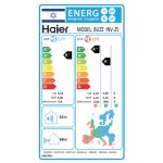 מזגן עילי HAIER האייר BUZZ 25 INV