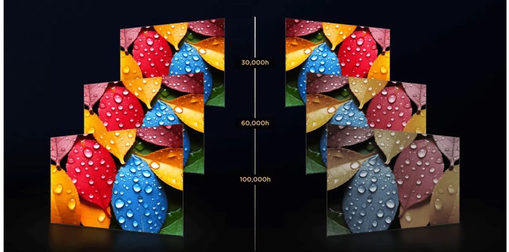 טלוויזיה 98 אינץ’ טי.סי.אל 98C69B