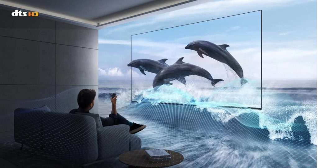 טלוויזיה 98 אינץ’ טי.סי.אל 98C69B