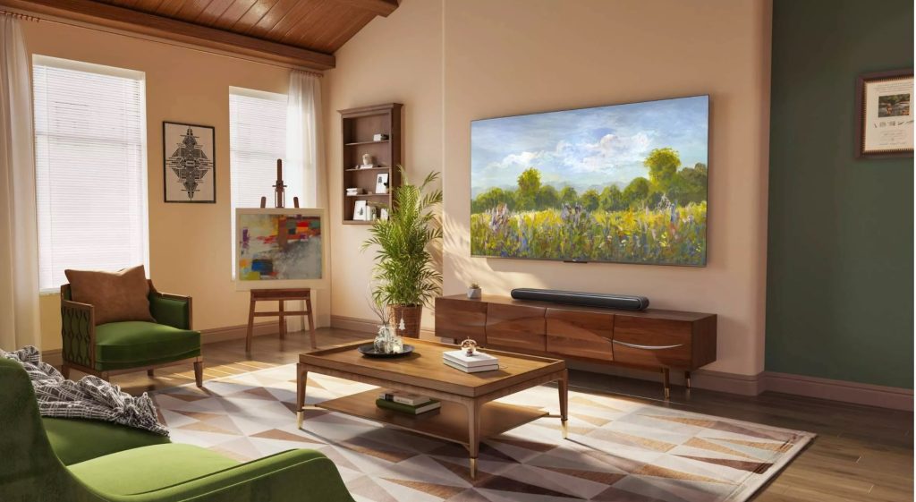 טלוויזיה 98 אינץ’ טי.סי.אל 98C69B