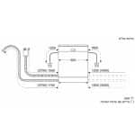 מדיח כלים אינטגרלי מלא CONSTRUCTA קונסטרוקטה CG6VX00ETE