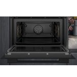 תנור אפיה בילד אין משולב מיקרוגל SIEMENS סימנס CM724G1B1