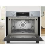 מיקרוגל בנוי משולב גריל BOSCH בוש CMA585GS1