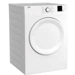 מייבש כביסה פתח חזית BEKO בקו DV8121