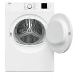 מייבש כביסה פתח חזית BEKO בקו DV8121