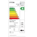 תנור אפיה בילד אין ELECTROLUX אלקטרולוקס EOH6423X
