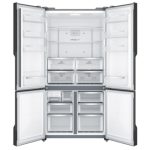 מקרר מקפיא תחתון 4 דלתות ELECTROLUX אלקטרולוקס EQE5600BA