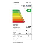 מדיח כלים צר ELECTROLUX אלקטרולוקס ESS42210SW