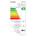 מייבש כביסה פתח חזית ELECTROLUX אלקטרולוקס EW7H3866EM