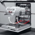 מדיח כלים חצי אינטגרלי AEG אאג FEE62800PM