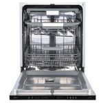 מדיח כלים אינטגרלי מלא FUJICOM פוג'יקום FJ-DWB8817