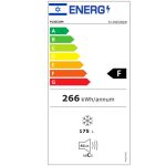 מקפיא No Frost FUJICOM פוג'יקום FJ-FNF255W