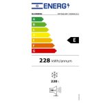 מקפיא No Frost BLOMBERG בלומברג FNT3661WP