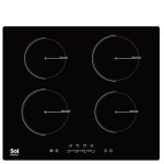 כיריים אינדוקציה SOL סול FQ6IND487-1F