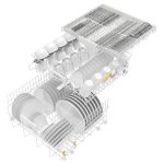 מדיח כלים אינטגרלי מלא MIELE מילה G 5150 SCVi