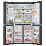 מקרר מקפיא תחתון 4 דלתות LG אל ג'י GR-730BDIS