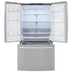 מקרר מקפיא תחתון 3 דלתות LG אל ג'י GRB265MAJ