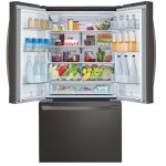 מקרר מקפיא תחתון 3 דלתות LG אל ג'י GR-B278SE